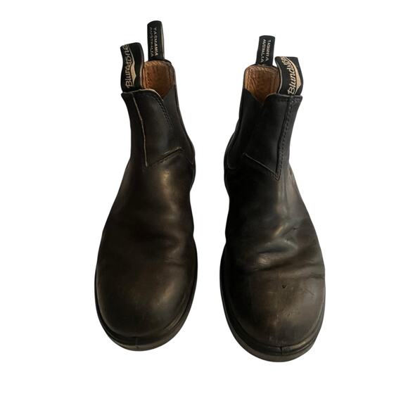 Blundstone Unisex Classic Round Toe Chelsea Boot Rustic Black US Men 9 Women 11 - Picture 8 of 11